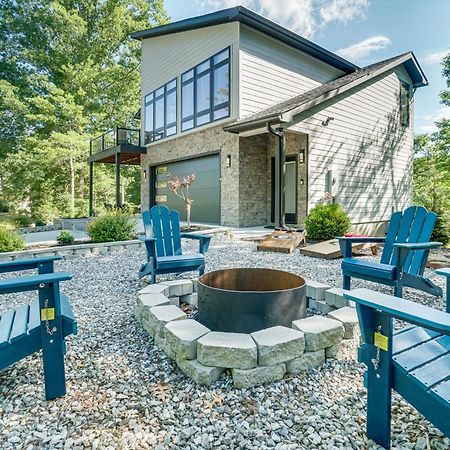 Luxury Modern Home On Golf Course With Game Room! Helen Exterior foto