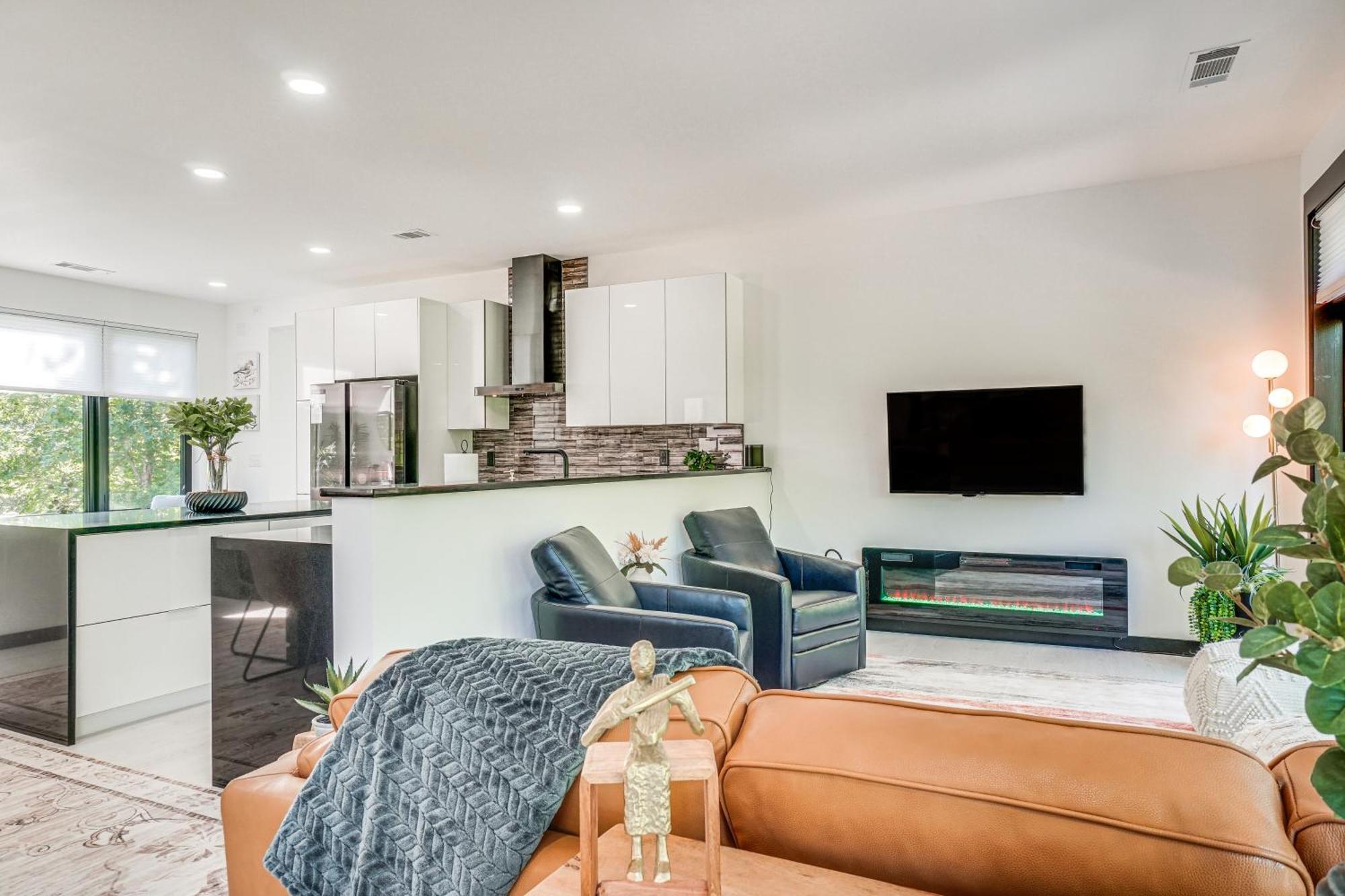 Luxury Modern Home On Golf Course With Game Room! Helen Exterior foto
