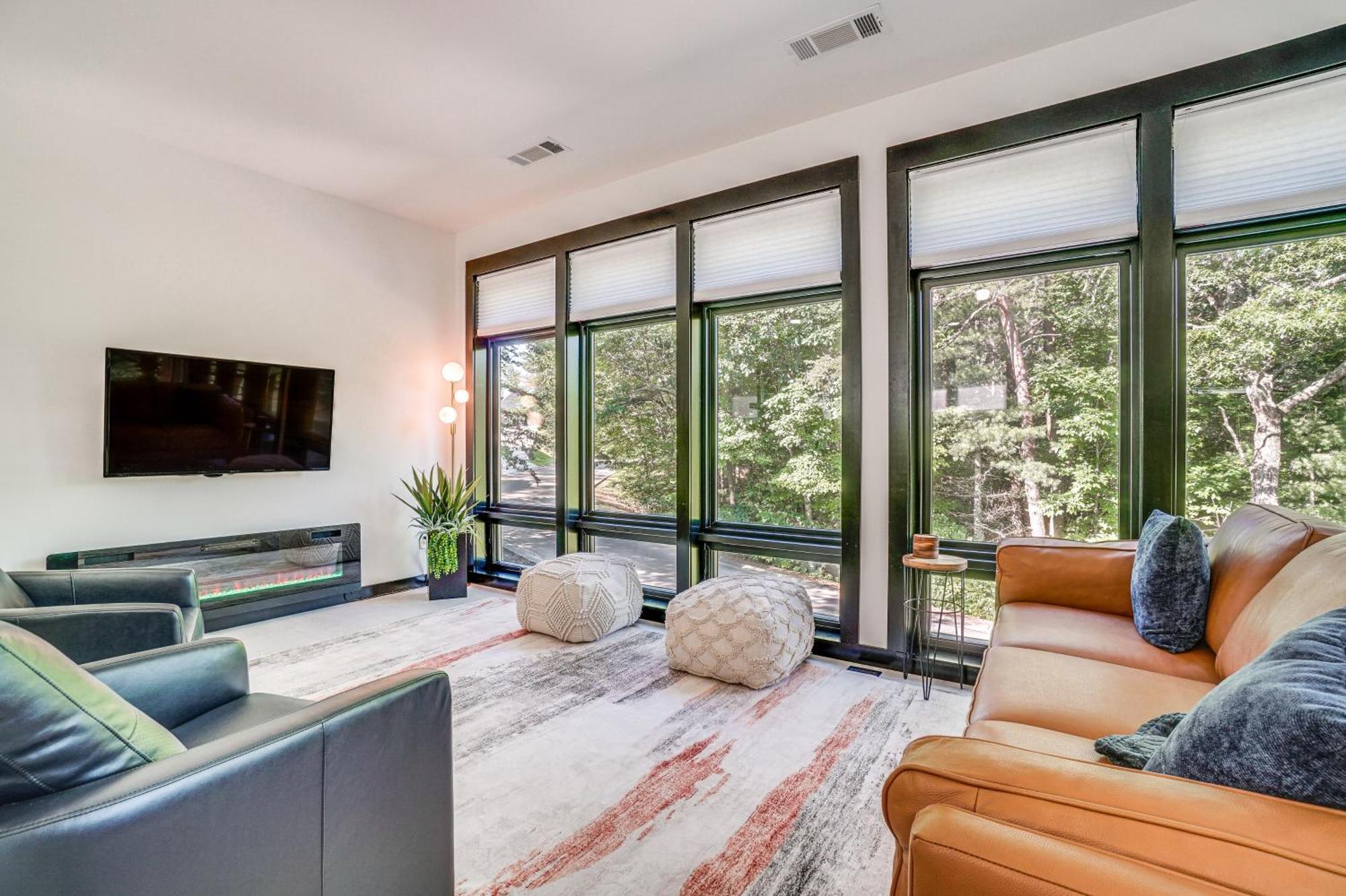 Luxury Modern Home On Golf Course With Game Room! Helen Exterior foto